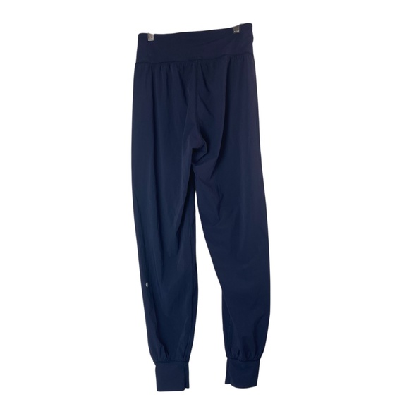 LULULEMON  Women’s Sun Setter Jogger Pants in Midnight Navy Blue Size 4 - Picture 5 of 8